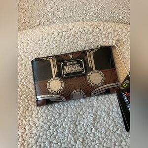 Loungefly Marvel Thor love and thunder glows in dark wallet NWT
